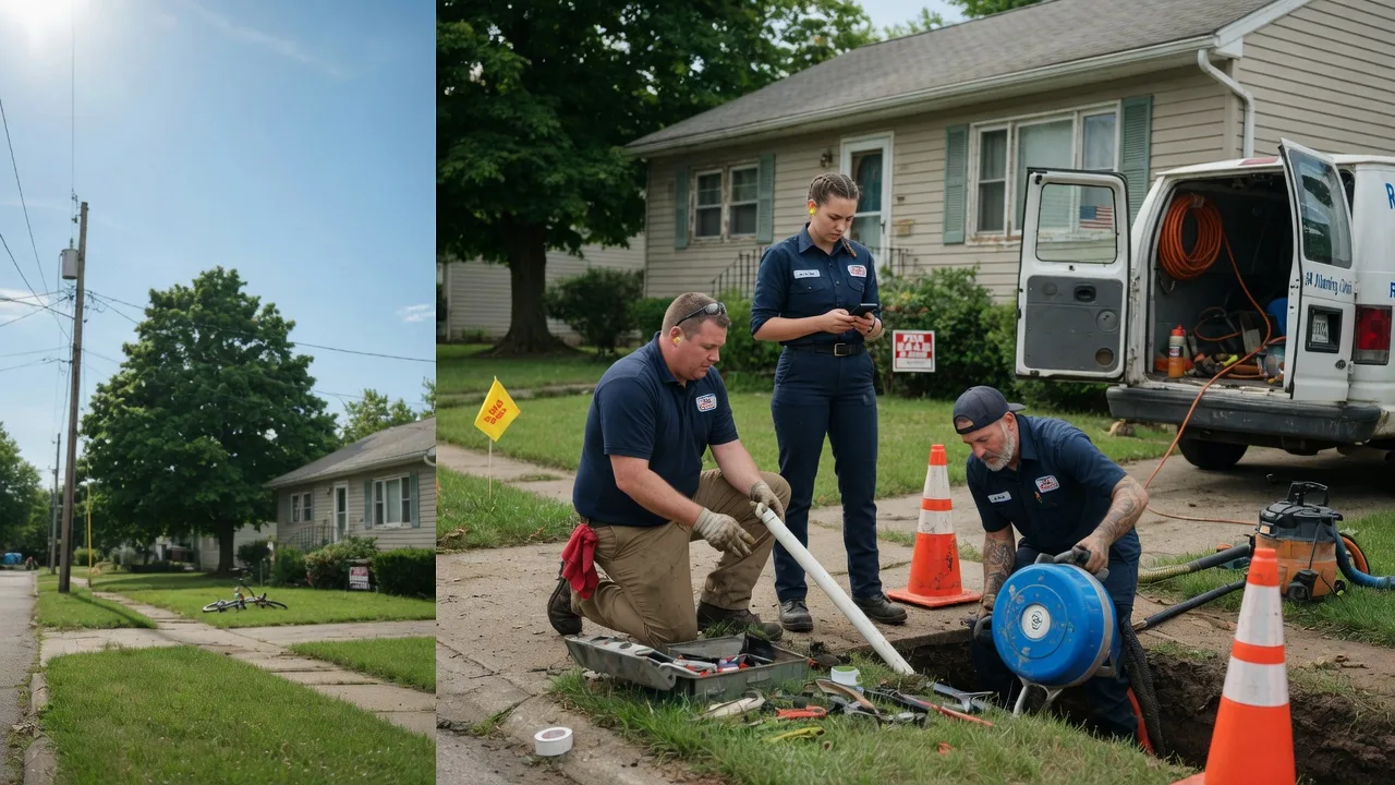 Sewer Line Repair in Madbury, NH near me